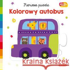 Akademia mądrego dziecka. Kolorowy autobus Lisa Barlow, Damien Barlow, Katarzyna Grzyb 9788327670137 Harperkids - książka