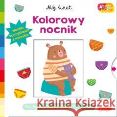 Akademia mądrego dziecka. Kolorowy nocnik Damien Barlow, Lisa Barlow, Katarzyna Grzyb 9788327663368 Harperkids - książka