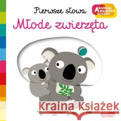 Akademia mądrego dziecka. Młode zwierzęta Nathalie Choux 9788327670397 Harperkids - książka