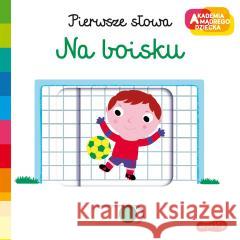 Akademia mądrego dziecka. Na boisku Nathalie Choux, Katarzyna Grzyb 9788327660039 Harperkids - książka