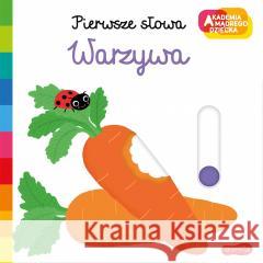 Akademia mądrego dziecka. Pierwsze słowa. Warzywa Nathalie Choux, Nathalie Choux, Katarzyna Grzyb 9788327673046 Harperkids - książka