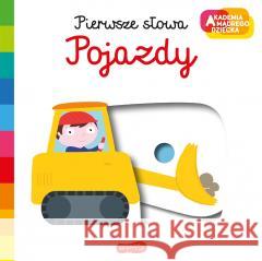 Akademia mądrego dziecka. Pojazdy Nathalie Choux, Nathalie Choux, Maciej Falski 9788327662477 Harperkids - książka