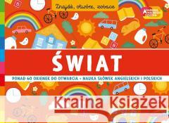 Akademia mądrego dziecka Świat Andy Passchier 9788327688118 Harperkids - książka