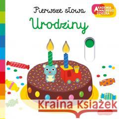 Akademia mądrego dziecka. Urodziny Nathalie Choux, Katarzyna Grzyb 9788327660046 Harperkids - książka