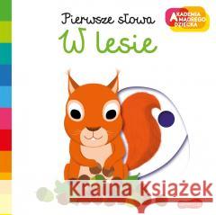 Akademia mądrego dziecka. W lesie Nathalie Choux, Nathalie Choux, Maciej Falski 9788327662491 Harperkids - książka