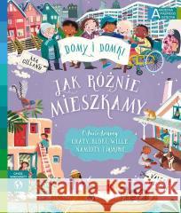 Akademia Mądrego Jak różnie mieszkamy Valerie Wilding 9788327687494 Harperkids - książka