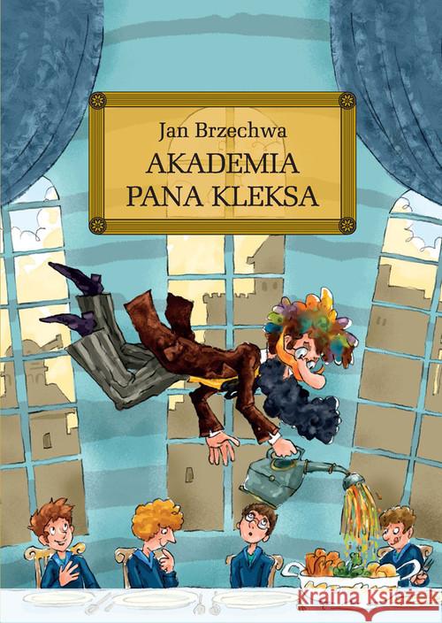 Akademia Pana Kleksa z oprac. okleina GREG Brzechwa Jan 9788375174458 Greg - książka