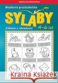 Akademia przedszkolaka. Sylaby Guzowska Beata 9788381144483 Literat - książka