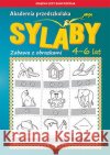 Akademia przedszkolaka. Sylaby Guzowska Beata 9788381144483 Literat