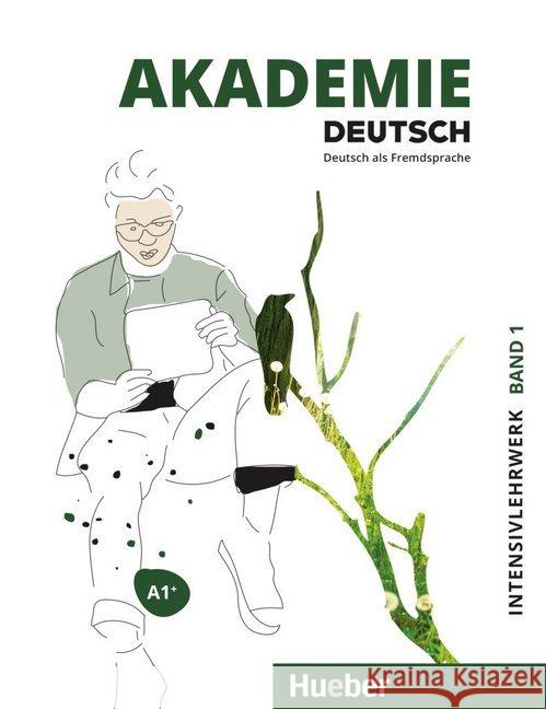 Akademie Deutsch A1+ T.1 + kurs online HUEBER  9783191016500 Hueber - książka