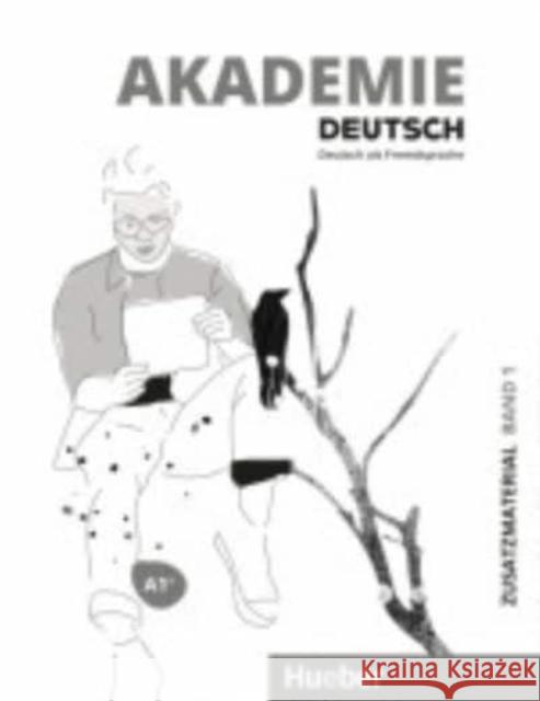 Akademie Deutsch A1+ T.1 materiały dodatkowe  9783191116507 Hueber - książka