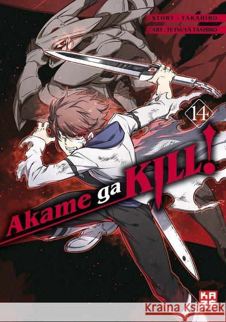 Akame ga KILL!. Bd.14 Tashiro, Tetsuya; Takahiro 9782889216741 Kazé Manga - książka