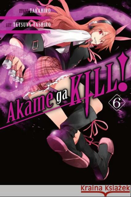 Akame Ga Kill!, Volume 6 Takahiro                                 Tetsuya Tashiro 9780316340083 Yen Press - książka