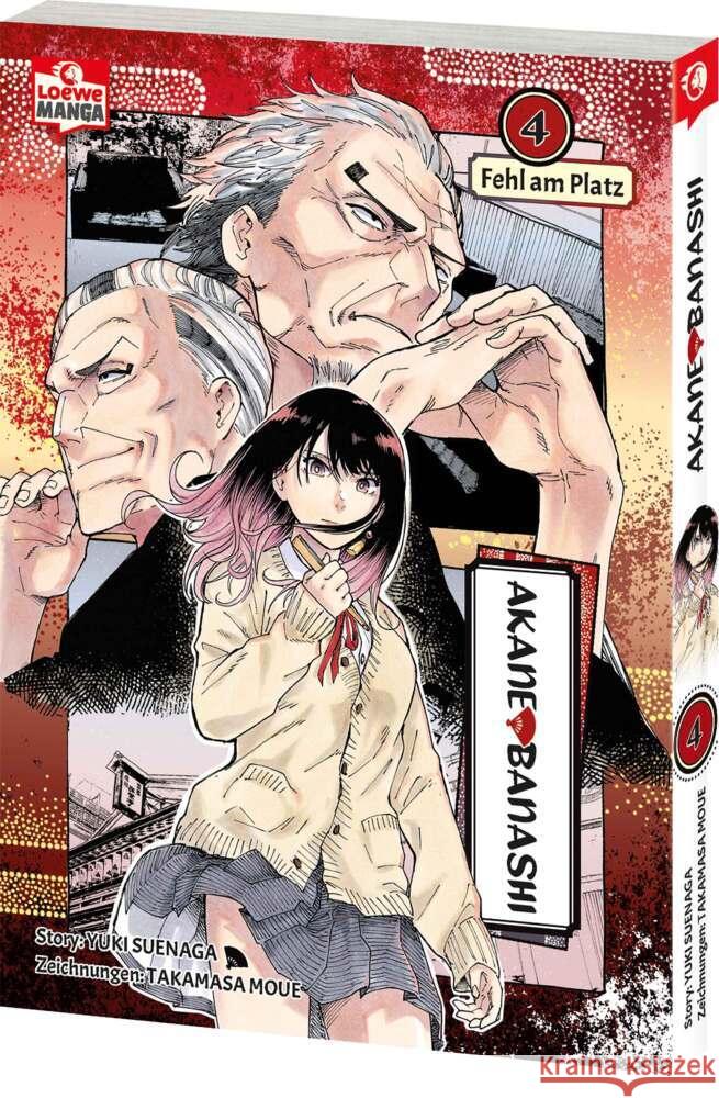 Akane-banashi 04 Suenaga, Yuki 9783743222304 Loewe - książka