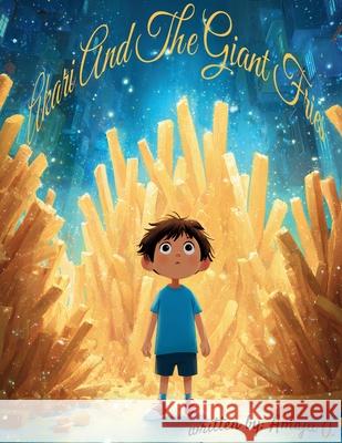 Akari and the Giant Fries Amaju Okoroh 9781764499309 Meadowlight Books - książka