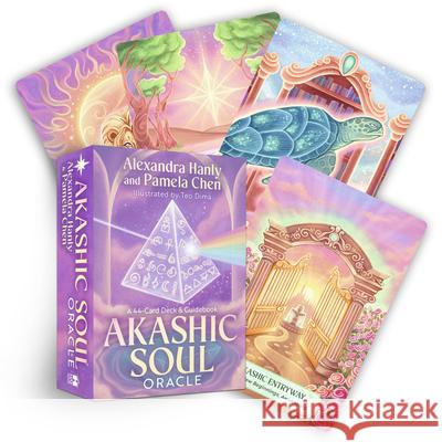 Akashic Soul Oracle: A 44-Card Deck and Guidebook Alexandra Hanly Pamela Chen 9781401976491 Hay House LLC - książka