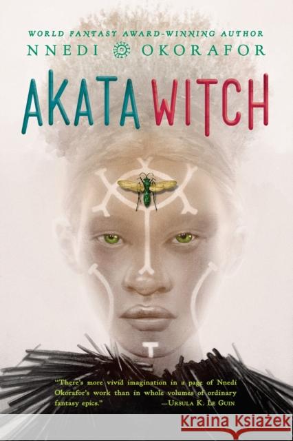 Akata Witch Nnedi Okorafor 9780142420911 Speak - książka