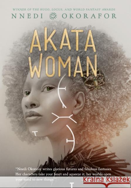 Akata Woman Nnedi Okorafor 9780451480583 Viking Books for Young Readers - książka