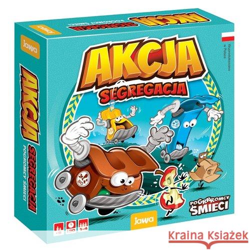Akcja segregacja JAWA  5901838001441 Jawa - książka