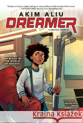 Akim Aliu: Dreamer (Original Graphic Memoir) Akim Aliu 9781338787610 Scholastic Inc. - książka