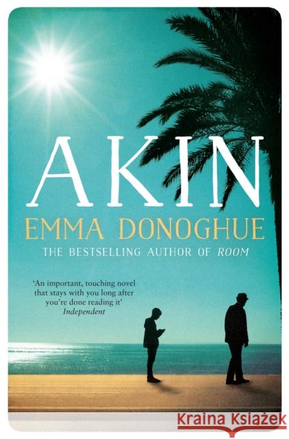 Akin Emma Donoghue   9781529019988 Picador - książka