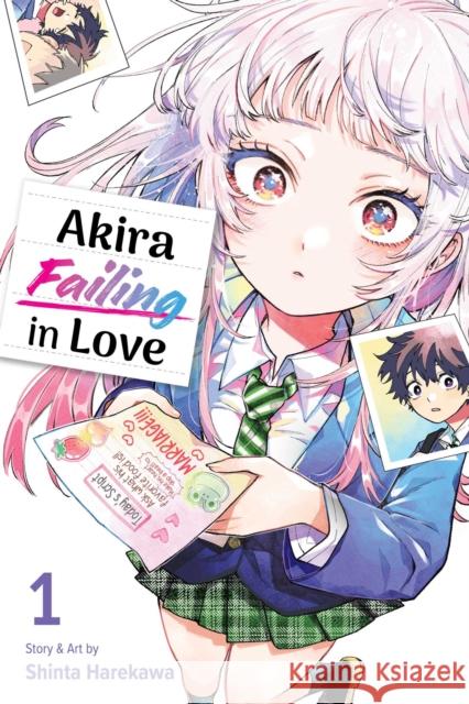 Akira Failing in Love, Vol. 1 Shinta Harekawa 9781974762507 Viz Media - książka