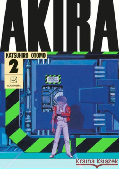 AKIRA Hardcover Collection 2 Katsuhiro Otomo 9781646511358 Kodansha Comics - książka