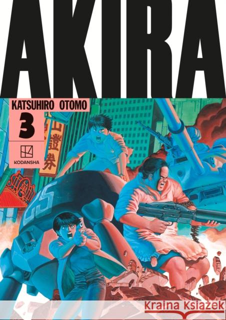 AKIRA Hardcover Collection 3 Katsuhiro Otomo 9781646511365 Kodansha Comics - książka