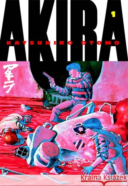 Akira Volume 1 Katsuhiro Otomo 9781935429005 Kodansha America, Inc - książka