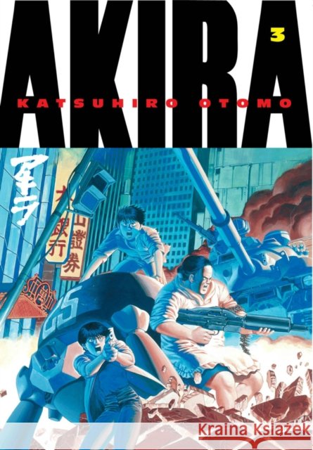 Akira Volume 3 Katsuhiro Otomo 9781935429043 Kodansha America, Inc - książka