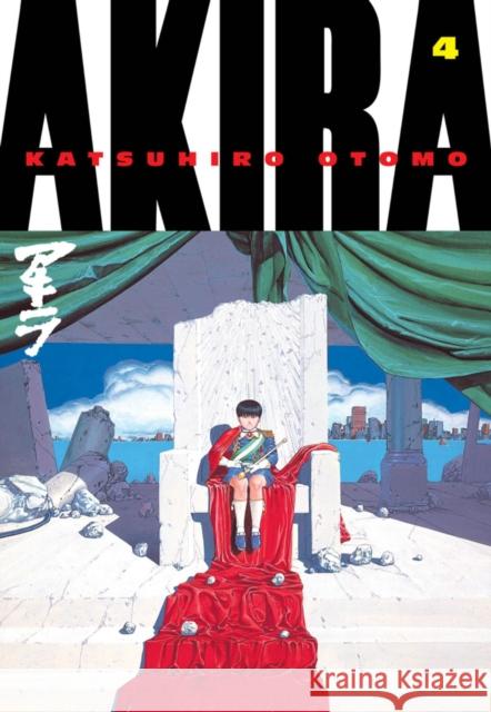 Akira Volume 4 Katsuhiro Otomo 9781935429067 Kodansha America, Inc - książka