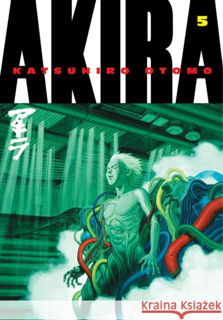 Akira Volume 5 Katsuhiro Otomo 9781935429074 Kodansha America, Inc - książka
