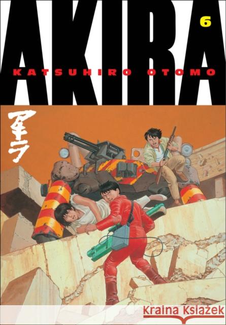 Akira Volume 6 Katsuhiro Otomo 9781935429081 Kodansha America, Inc - książka
