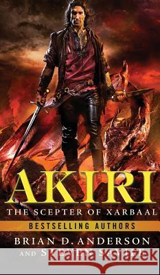 Akiri: The Scepter Of Xarbaal Anderson, Brian D. 9780692796061 Brian D. Anderson - książka