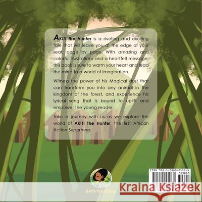 Akiti the Hunter Part I (Softcover) Bolaji Ajayi, Anthony Mata 9781088001134 IngramSpark - książka