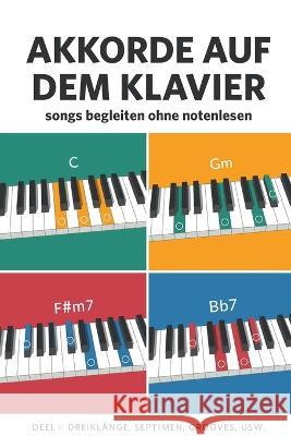 Akkorde auf dem Klavier Tijs Krammer 9789083323152 Tijs Krammer - książka