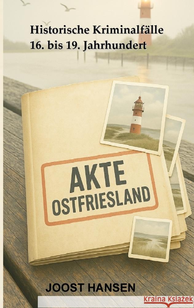 Akte Ostfriesland Hansen, Joost 9789403863412 Bookmundo - książka