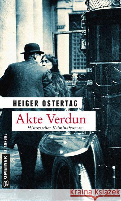 Akte Verdun : Historischer Kriminalroman Ostertag, Heiger 9783839219751 Gmeiner - książka