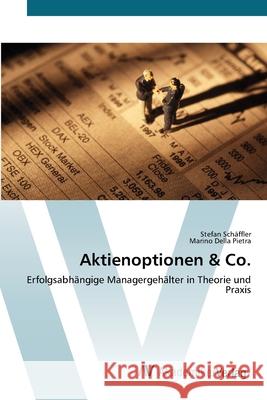 Aktienoptionen & Co. Schäffler, Stefan 9783639442120 AV Akademikerverlag - książka