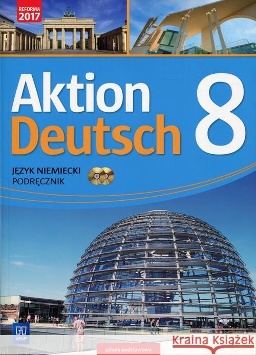 Aktion Deutsch 8 Podr. WSiP Potapowicz Anna 9788302174452 WSiP - książka