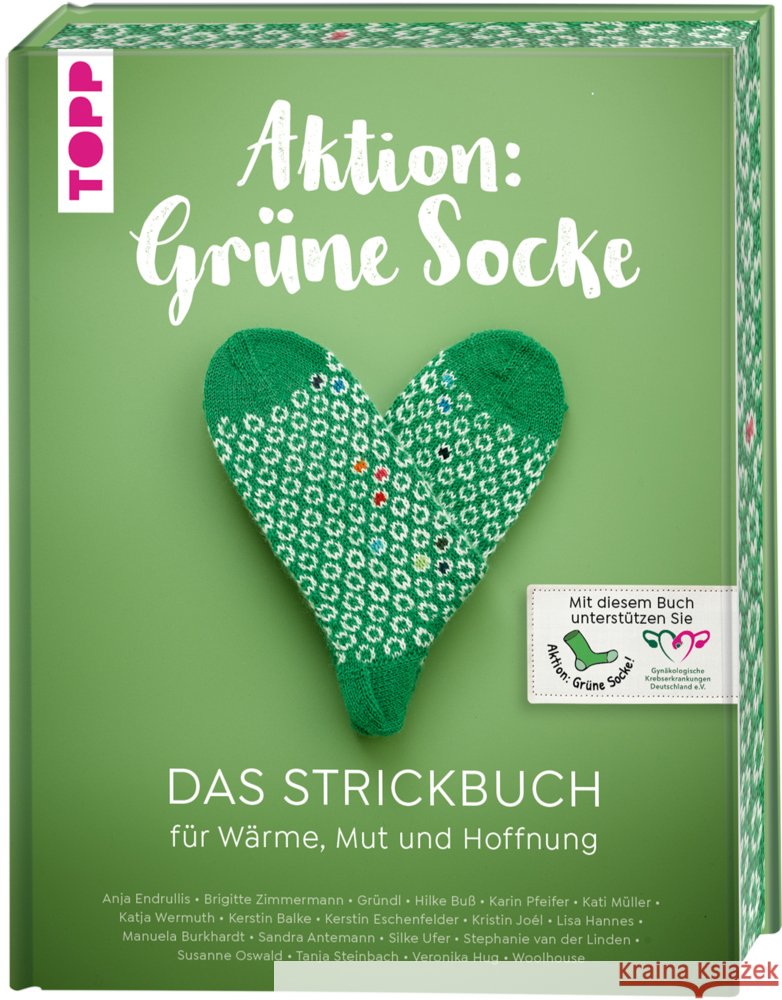 Aktion: Grüne Socke! - Das Strickbuch frechverlag, Joél, Kristin, Pfeifer, Karin 9783735871879 Frech - książka