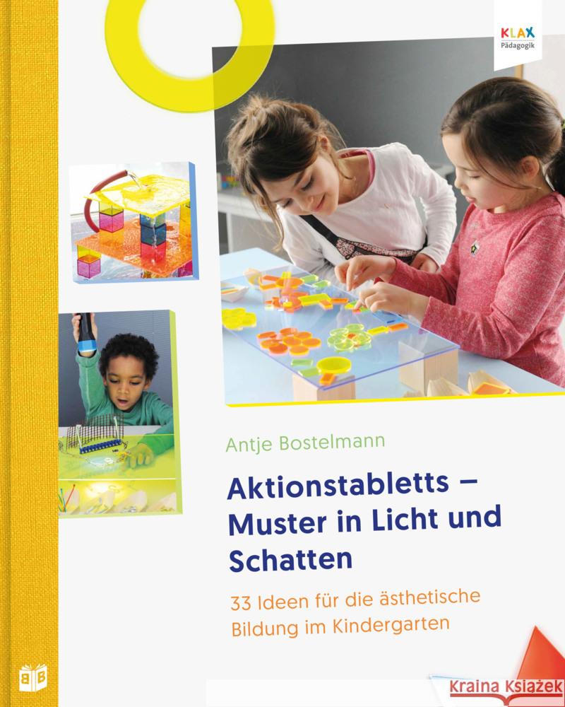 Aktionstabletts - Muster in Licht und Schatten Bostelmann, Antje 9783946829607 Bananenblau - książka