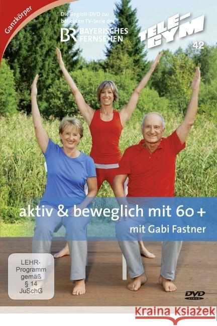 Aktiv & beweglich mit 60+, 1 DVD  4015190011596 PSF Film + Video - książka