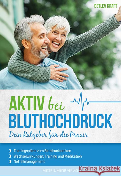 Aktiv bei Bluthochdruck Kraft, Detlev 9783840379215 Meyer & Meyer Sport - książka