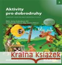 Aktivity pro dobrodruhy - Tajuplný les Žaneta Křížová 9788074964503 Raabe - książka