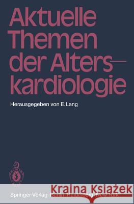 Aktuelle Themen Der Alterskardiologie Durst, O. -E 9783540115281 Springer - książka