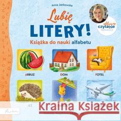 Aktywne Czytanie. Lubię litery! Anna Jankowska 9788327107312 Papilon - książka