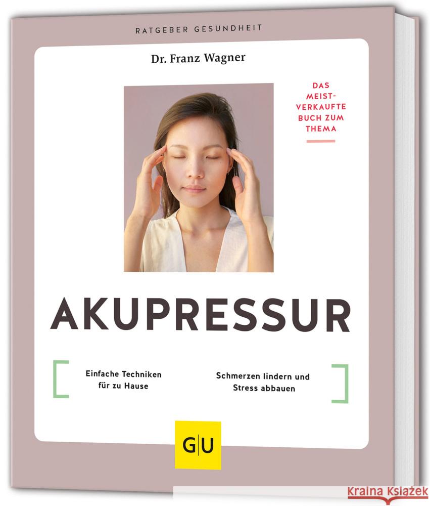 Akupressur Wagner, Franz 9783833897122 Gräfe & Unzer - książka