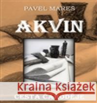 Akvin - Cesta čaroděje Pavel Mareš 9788087822203 Nuridius - książka