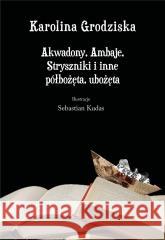 Akwadony, Ambaje, Stryszniki i inne półbożęta... Karolina Grodziska 9788378667339 Austeria - książka